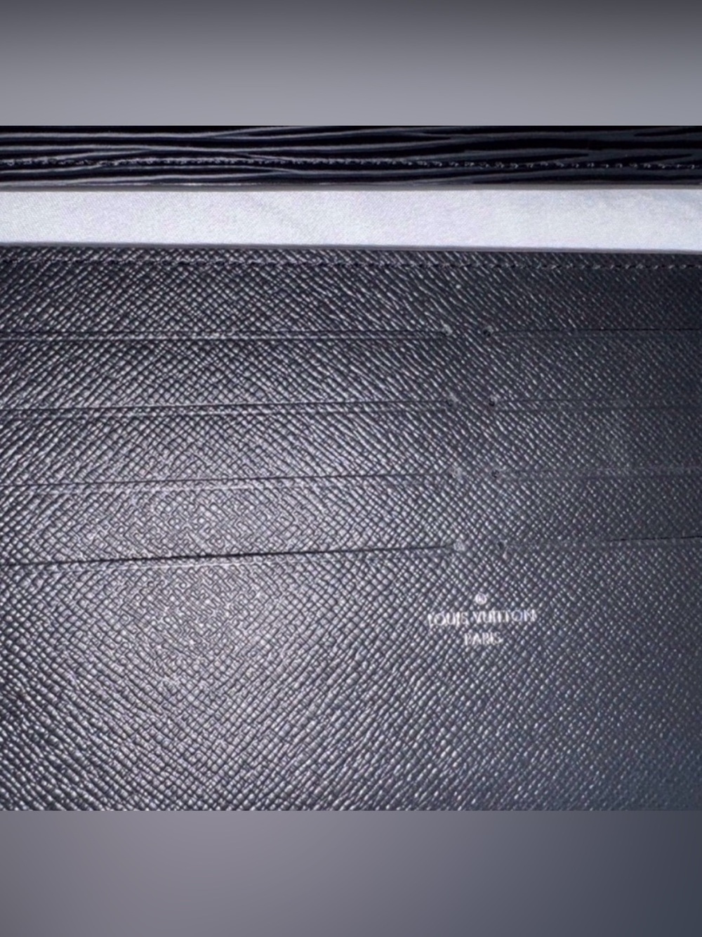 AUTHENTIC Louis Vuitton Félicie Pochette Limited Edition Patchwork Epi Black - Picture 10 of 16